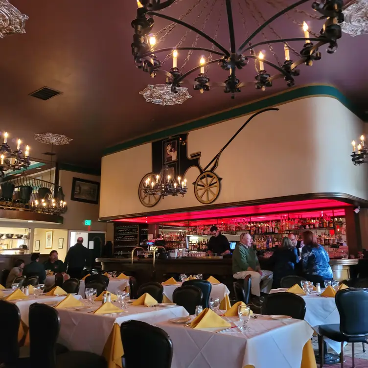 Gold Mirror Italian Restaurant, San Francisco, CA