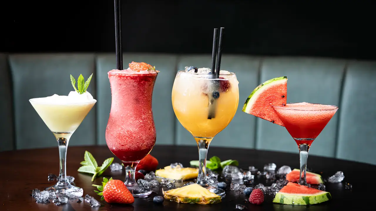 Our delicious cocktails on offer at The Oxo Bar - The Oxo Bar, Oxford, Oxford