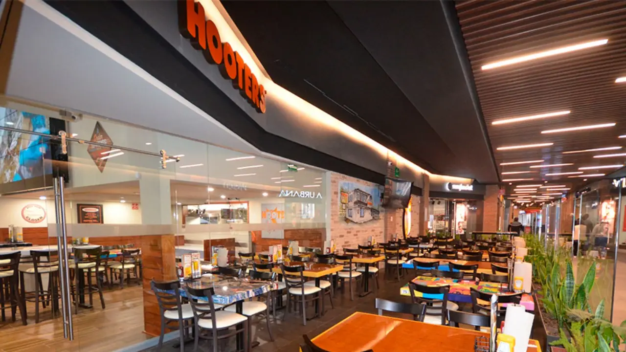 Hooters - La Rosa, Ciudad de México, CDMX