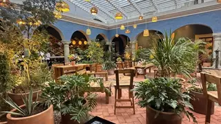 Una foto del restaurante Bar El Gallo by Centro Cultural del Mezcal