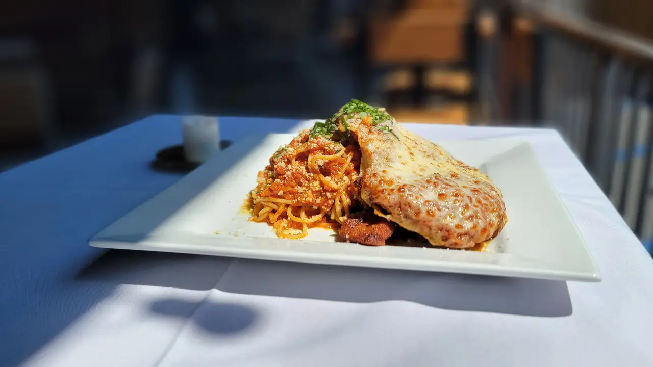 Chicken Parmesan - 212 Grill CA Fullerton