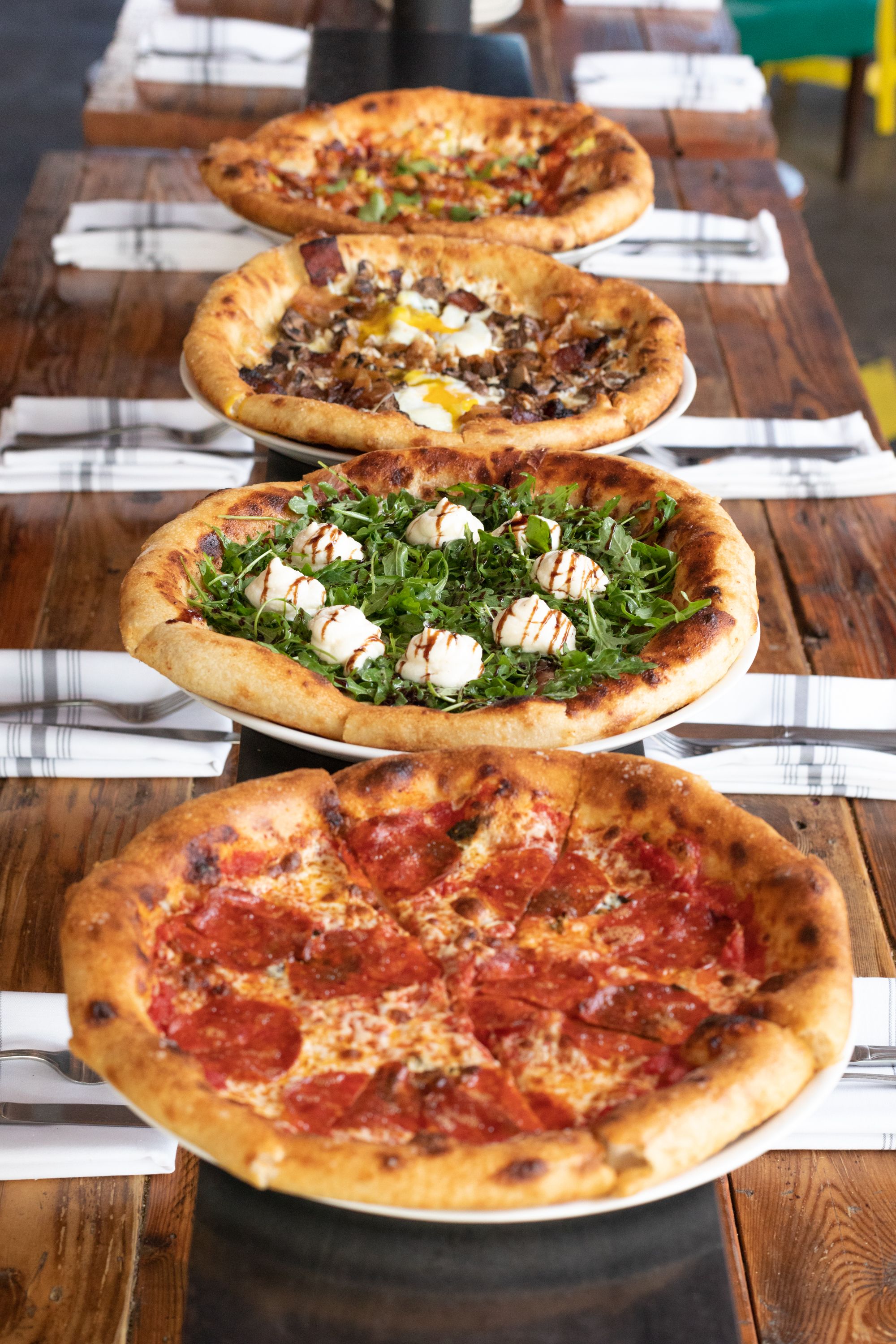 Pie Tap Pizza + Rotisserie + Bar - Magnolia food