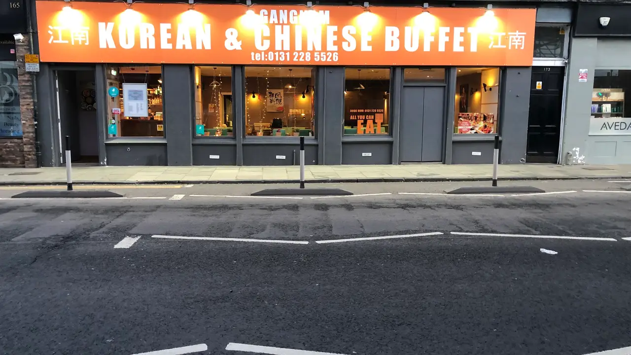Gangnam Korean & Chinese Restaurant, Edinburgh, Scotland