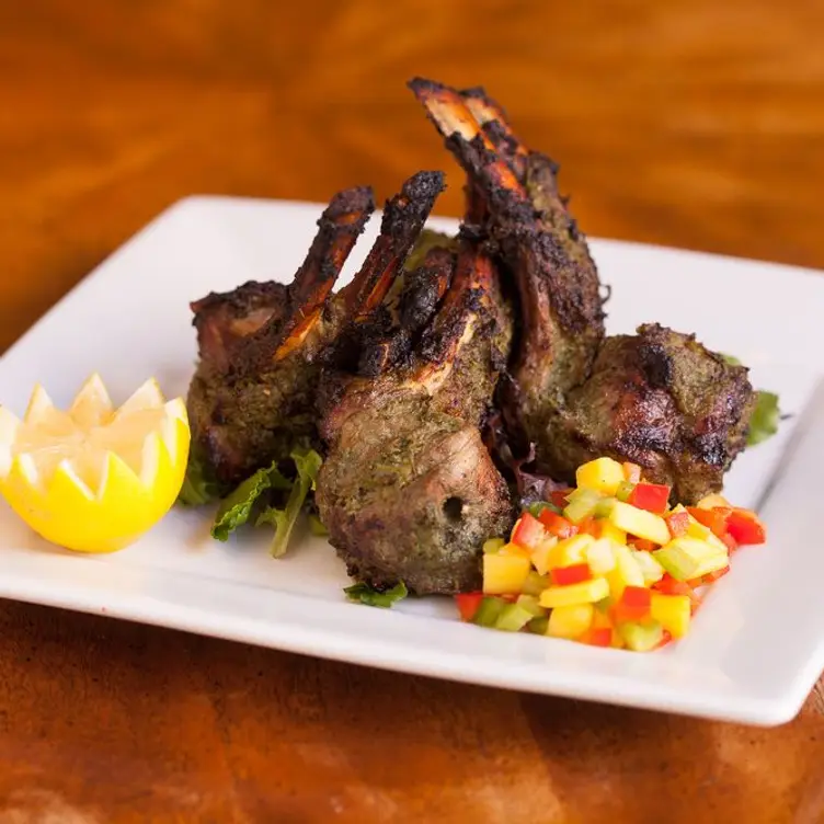LAZIZ PASLIAN (GF)  lamp chops  - East India Co. Grill & Bar, Portland, OR