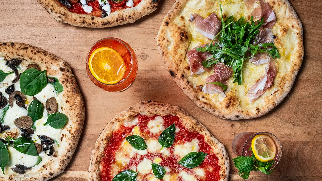 Neapolitan Wood-Fired Pizzas - Trattoria Vesso，NSHalifax