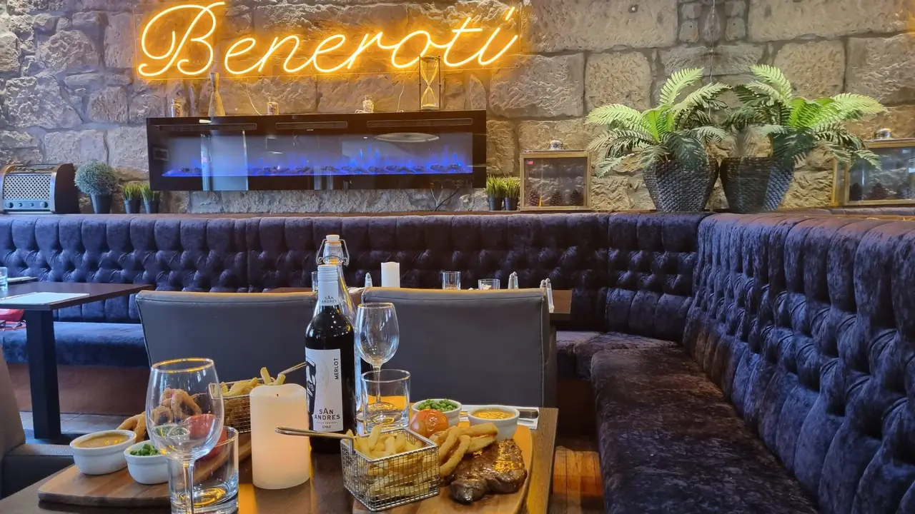 Beneroti Bar and Bistro Finnieston, Glasgow, Glasgow