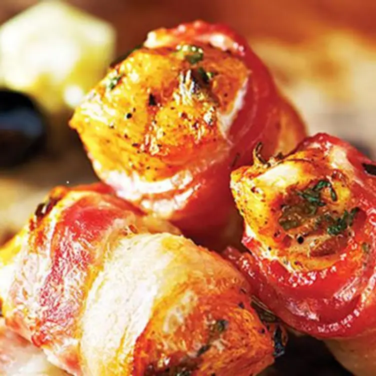 Chicken wrapped in Bacon - Leblon Brazilian Steakhouse, Greensboro, NC