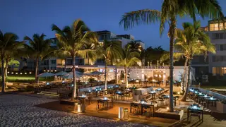 Una foto del restaurante Blue Water Bistro