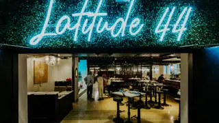 Una foto del restaurante Latitude 44