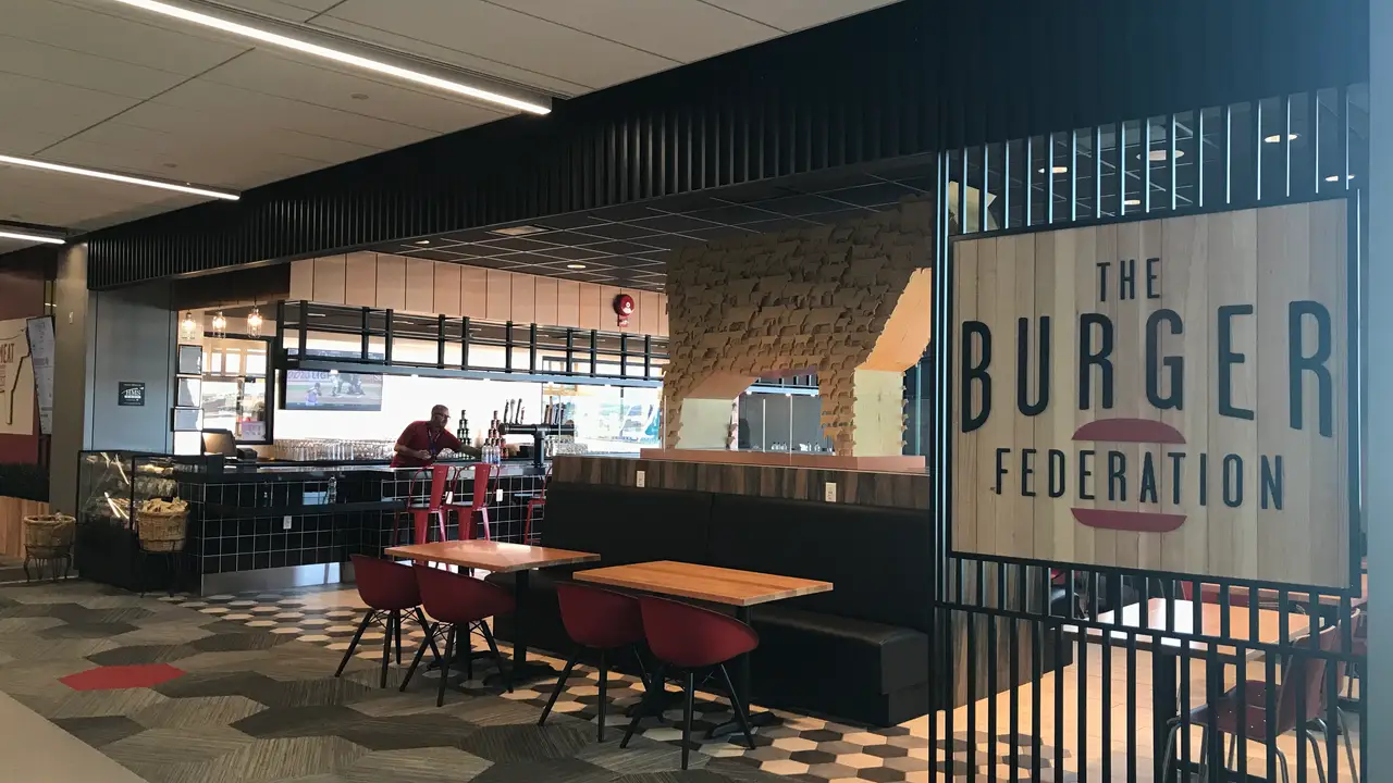 Burger Federation, Calgary International Airport  - Concourse A, Gate A24, Calgary, AB