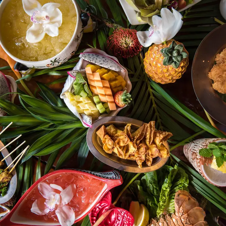 Trader - Trader Vic's, Atlanta, GA