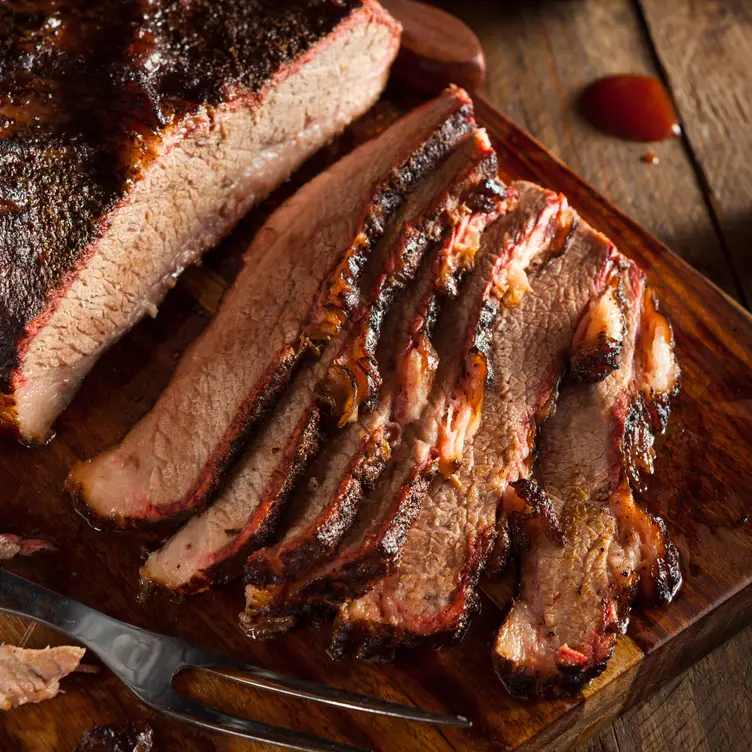 BBQ Beef Brisket - The Frontier BBQ and Smokehouse, Niagara Falls, ON