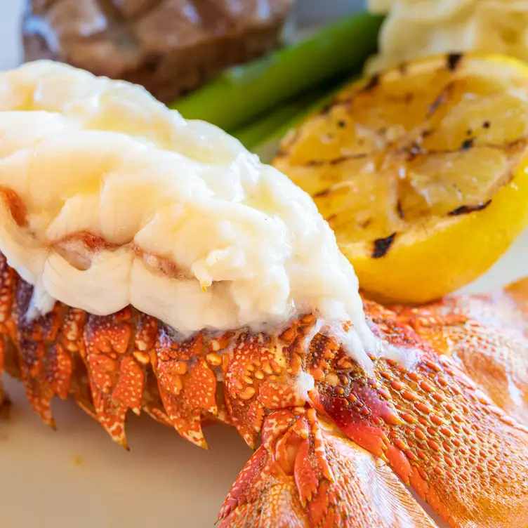 Surf & Turf is Sunday's daily special. - Sea House Restaurant at Napili Kai Beach Resort, Lahaina, HI