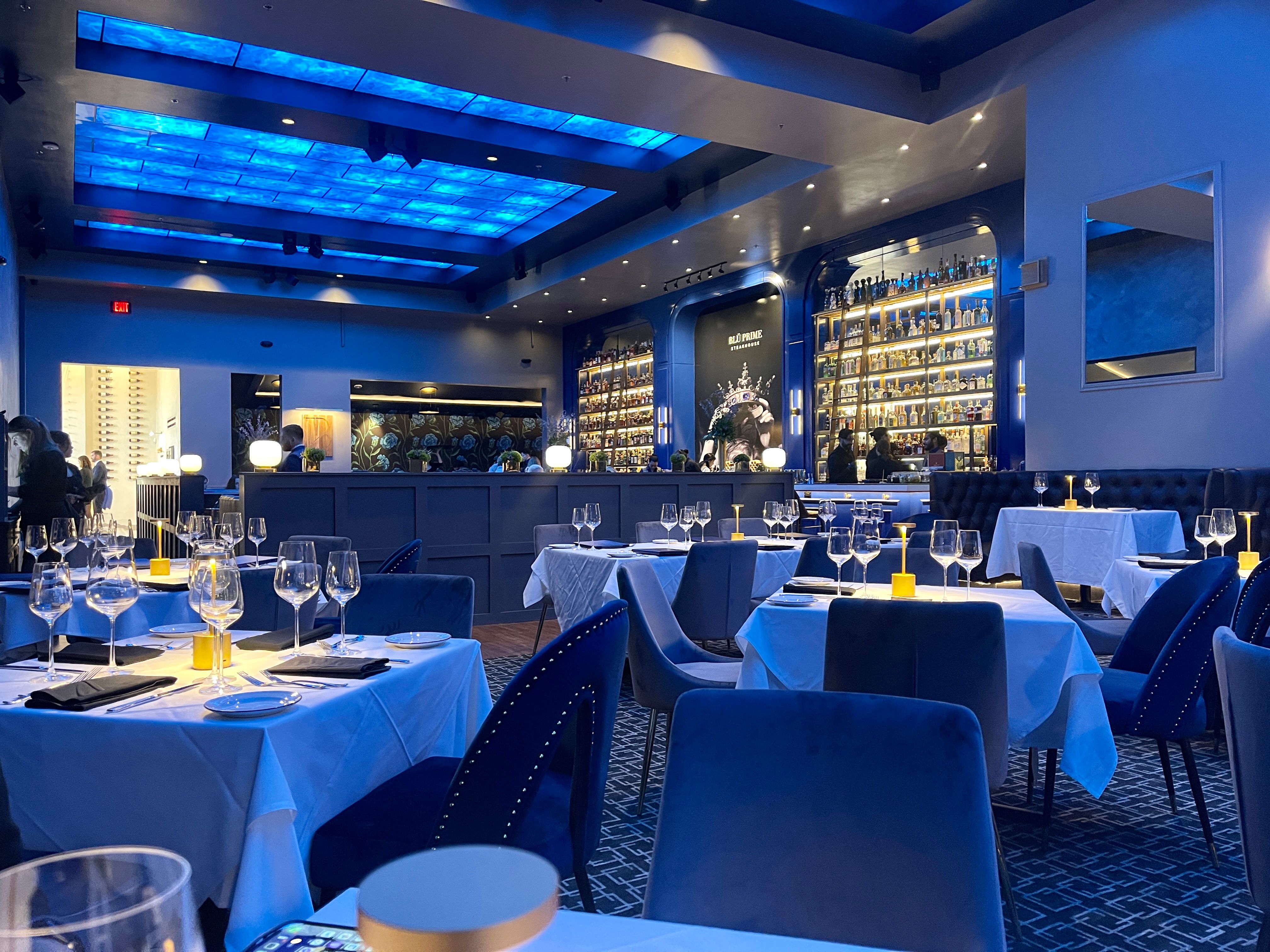 blu prime steakhouse dress code BLÜ Prime Steakhouse Restaurant - San Antonio, TX