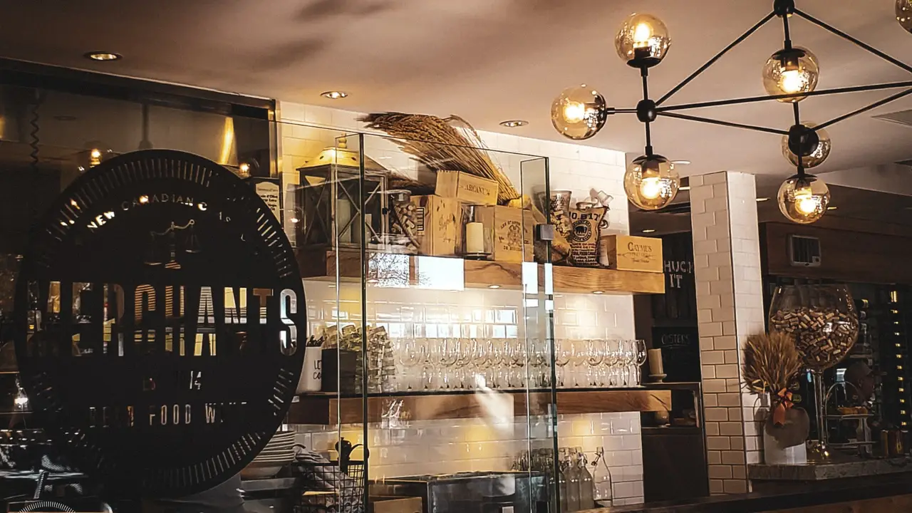 Merchants Restaurant & Bar, Calgary, AB