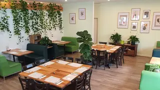 Una foto del restaurante The Green Edge
