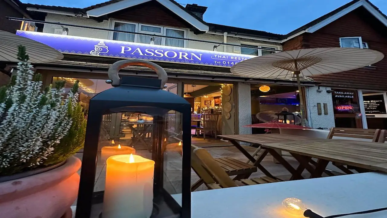 Passorn Thai Restaurant Surrey Guildford