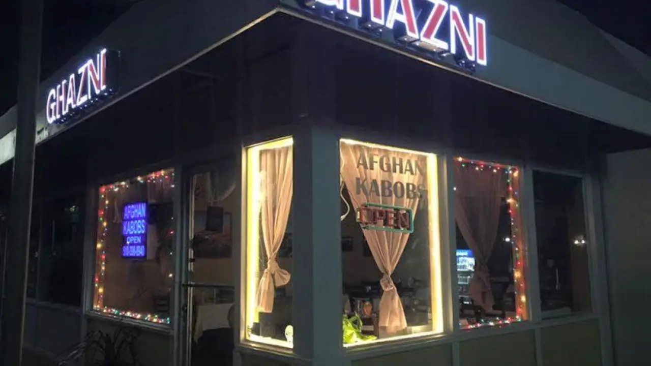 Ghazni Afghan Restaurant, Hayward, CA