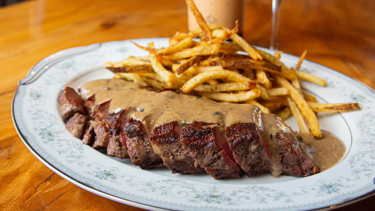 Steak Frites - Social Deck and Dining, Oklahoma City, OK