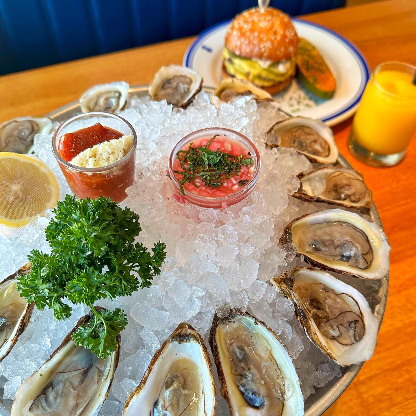 Hudson House - Lovers Lane food