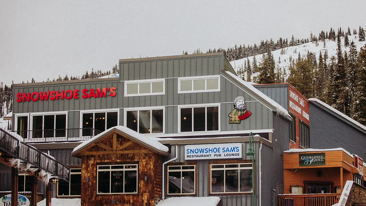 Snowshoe Sam's BC Kelowna