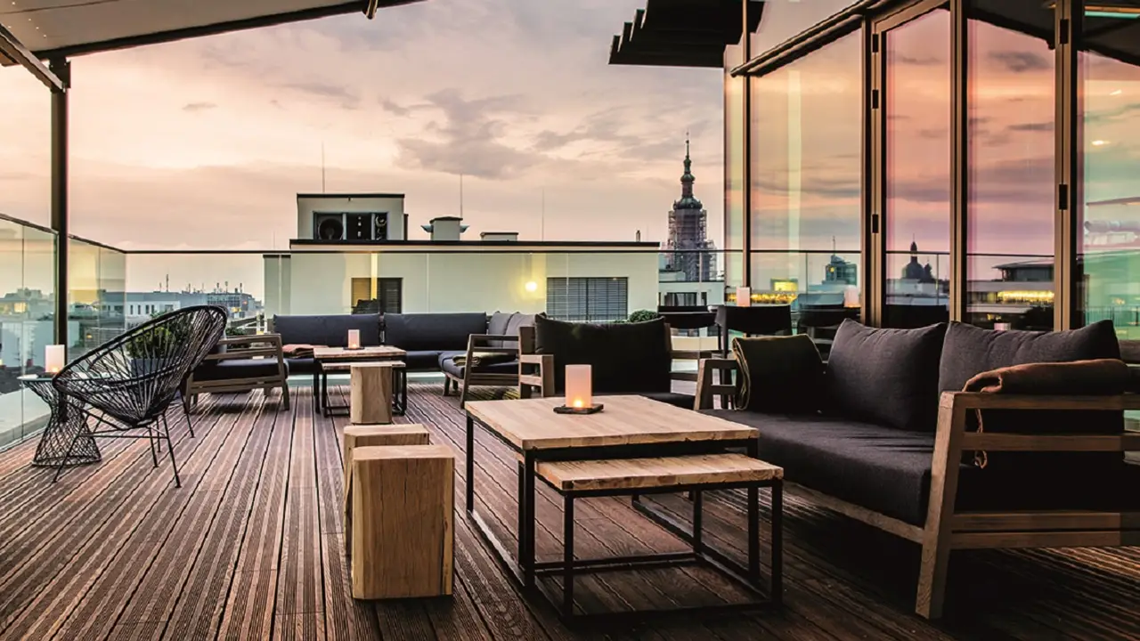 Roof Bar, Mannheim, BW