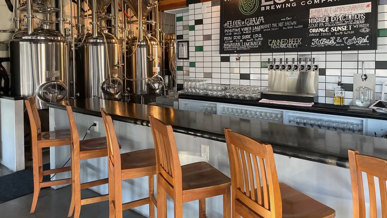 Lokahi Brewing Company HI Honolulu