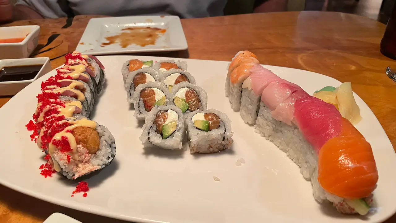 COBO Sushi, Boone, NC