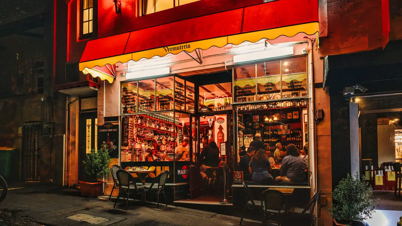 Vermuteria, Darlinghurst, AU-NSW
