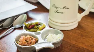 Una foto del restaurante King's Arms Tavern