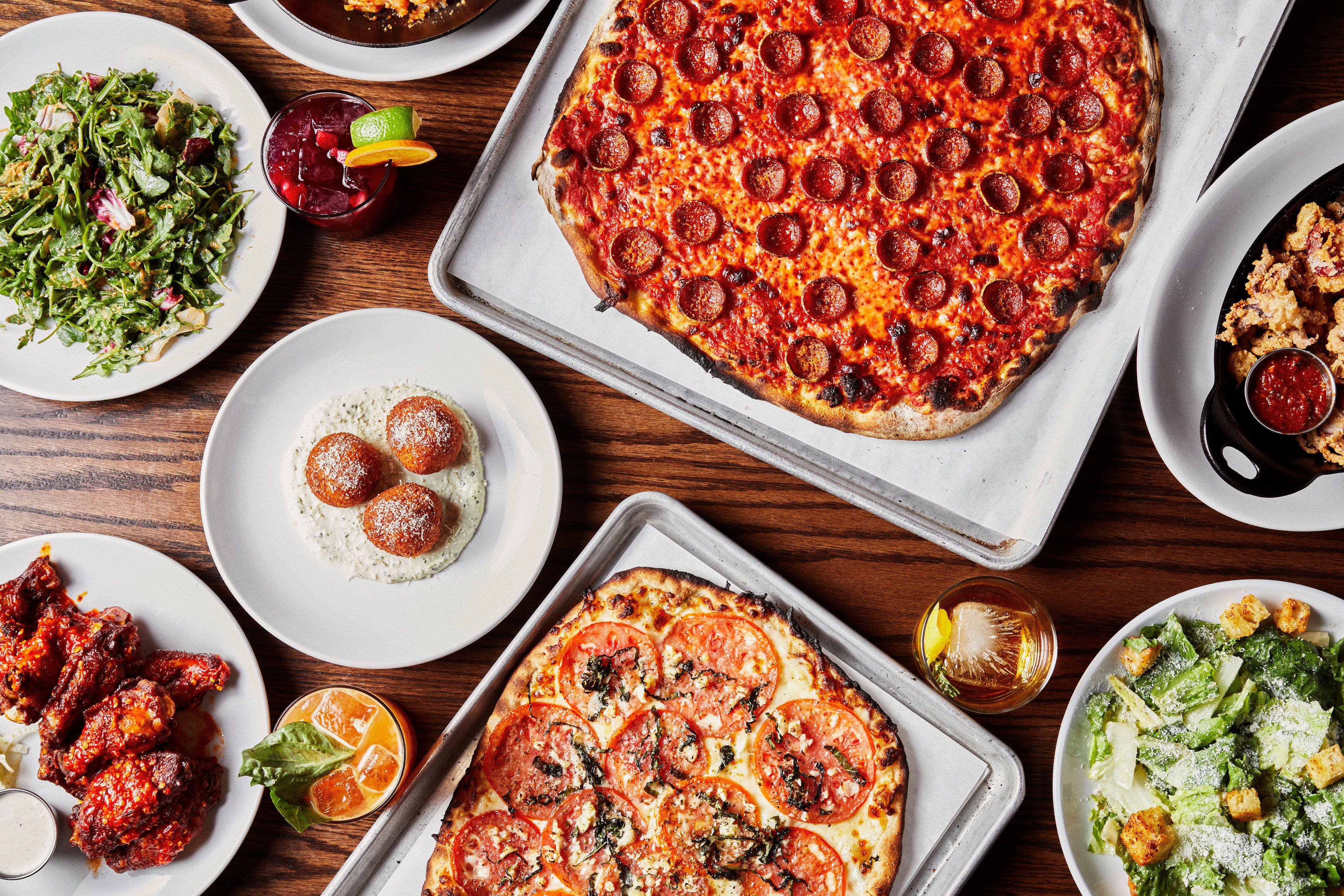Sally's Apizza - Woburn food