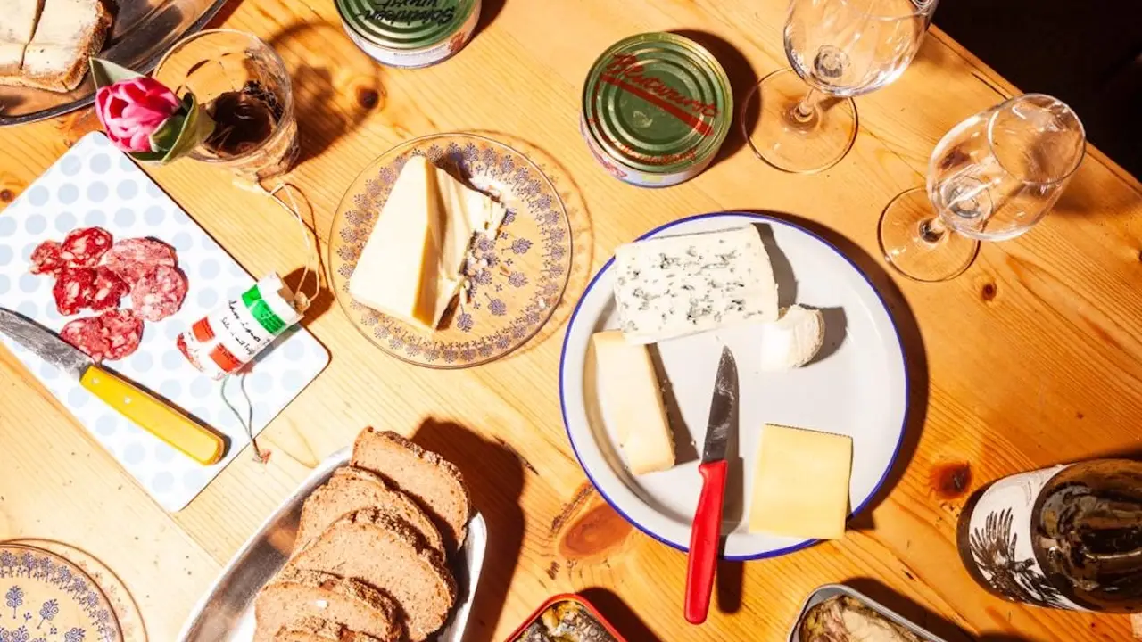 Apéro Dînatoire with Alessandra Divella X Margot, Brooklyn, NY