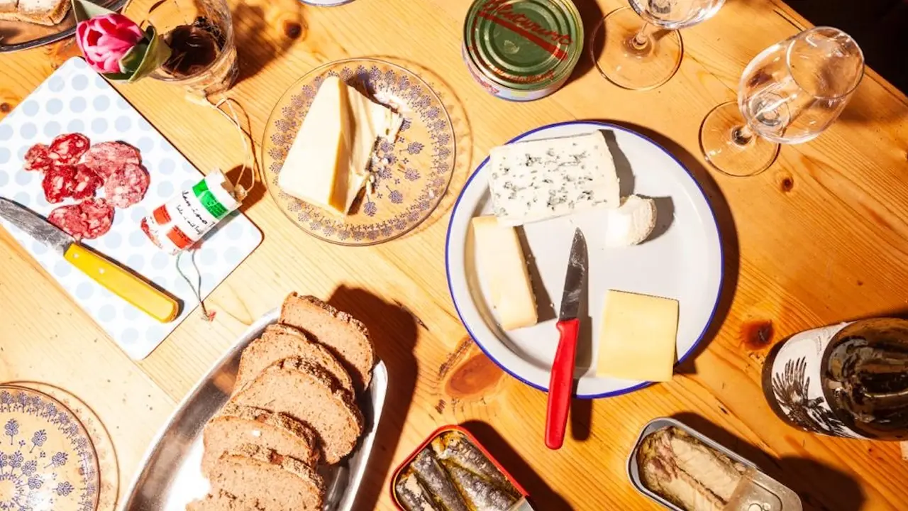 Apéro Dînatoire with Alessandra Divella X Chez Ma Tante, Brooklyn, NY