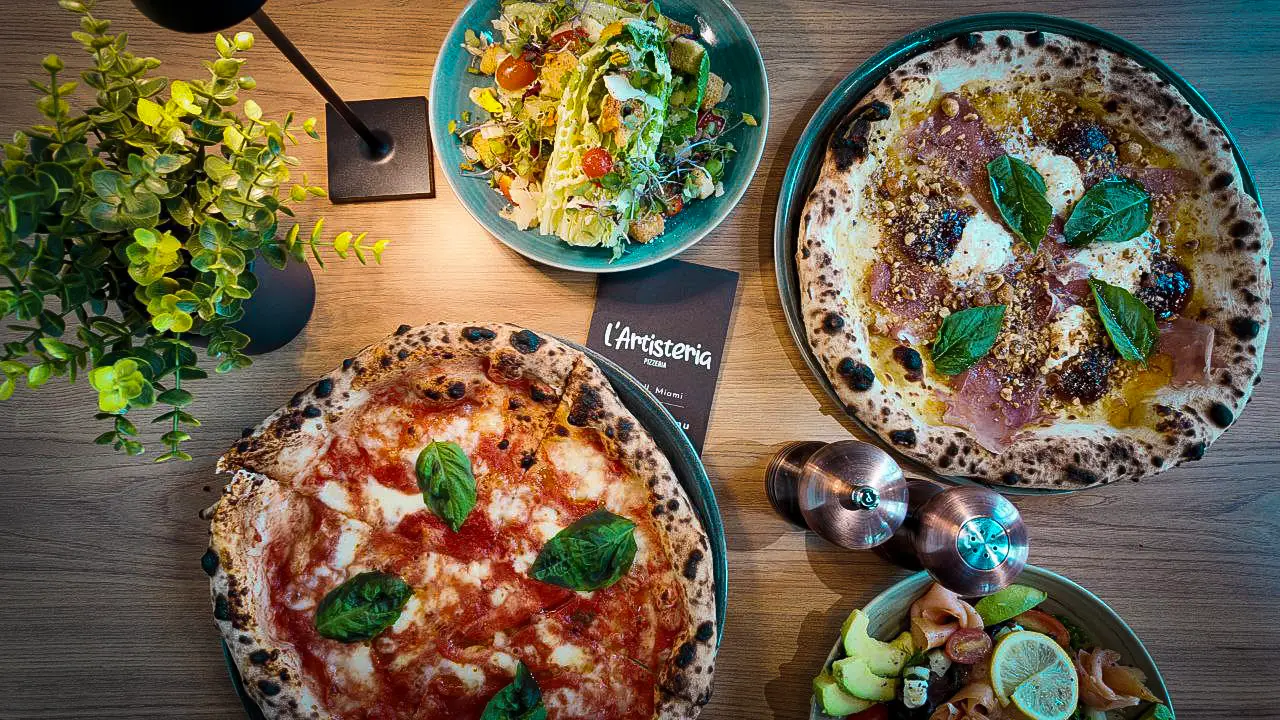 L'Artisteria Pizzeria, Miami, FL