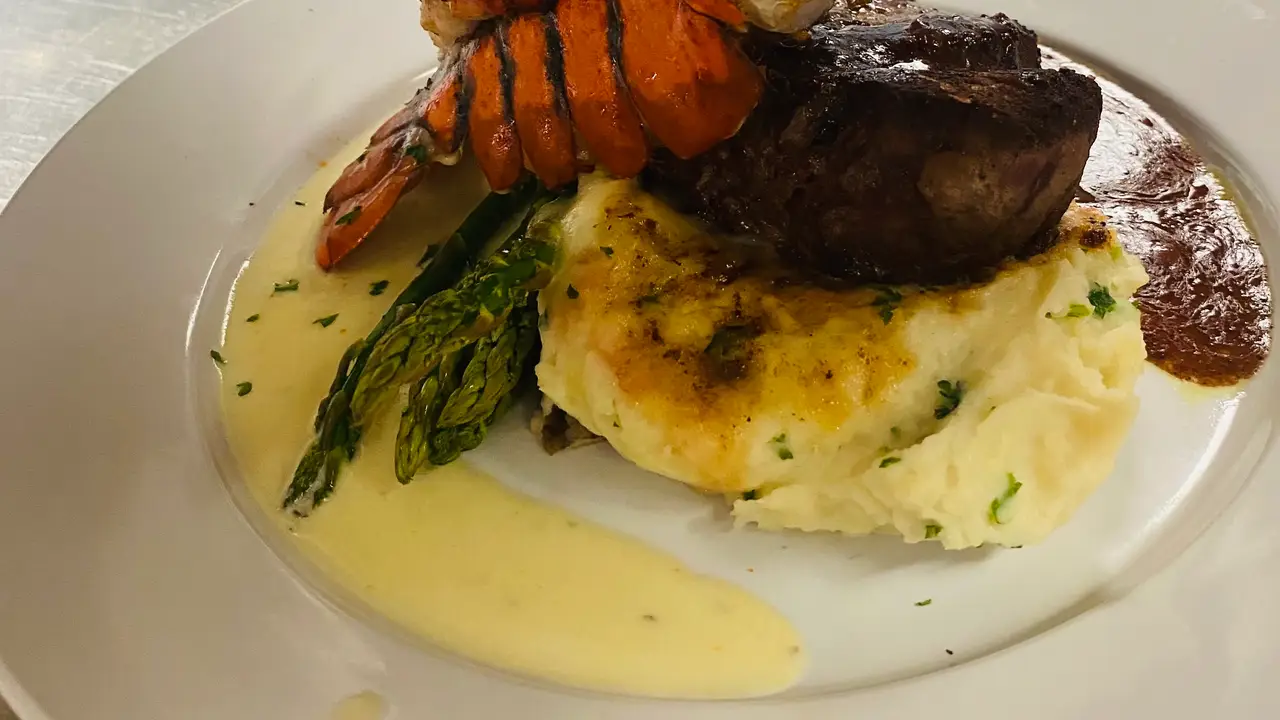Fresh Maine Lobster and Beef Short Rib - Red Tails Ocean Grille, Waldorf, MD