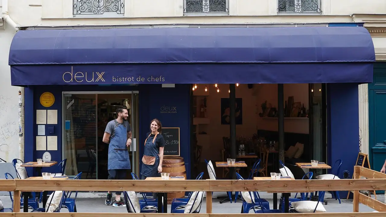 Deux Restaurant : Bistrot de chefs, Paris, Ile-de-France