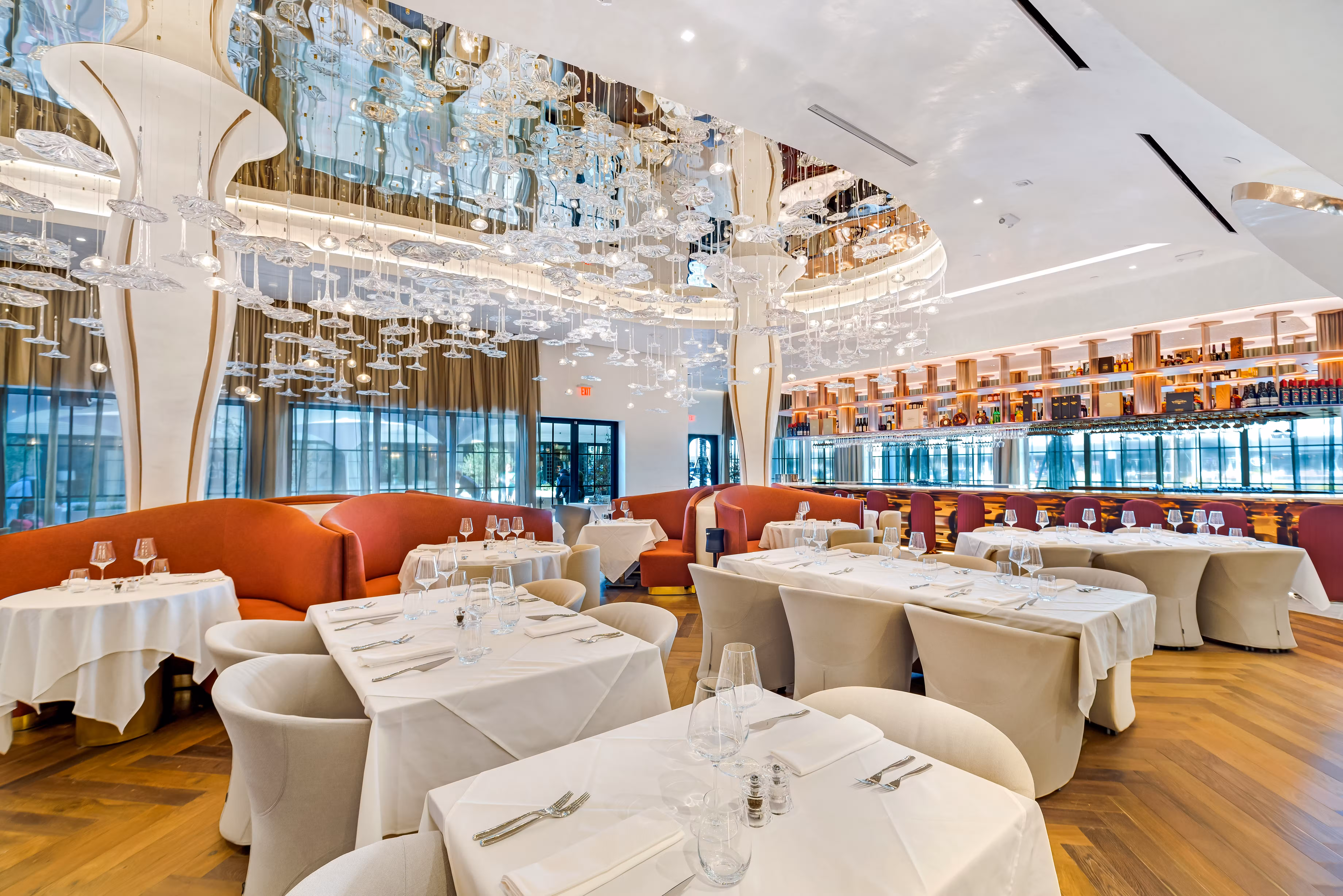 Cocody Restaurant & Bar - River Oaks interior