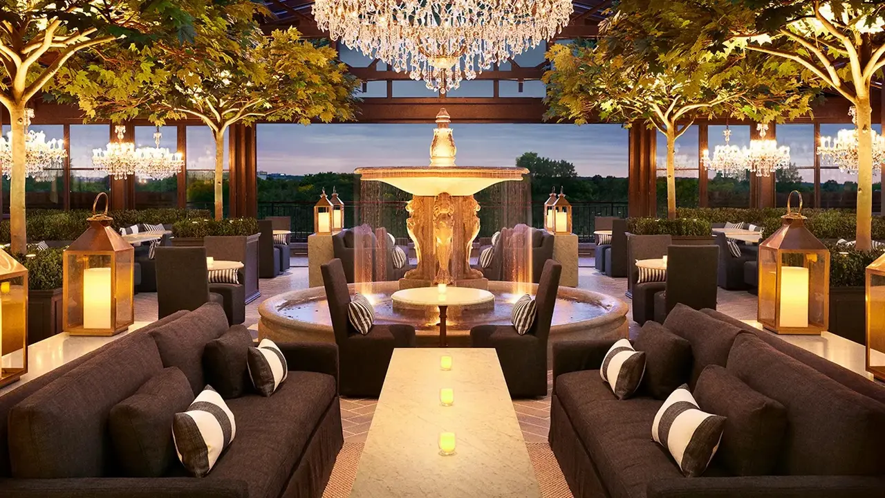 RH Rooftop Restaurant at RH Charlotte, Charlotte, NC
