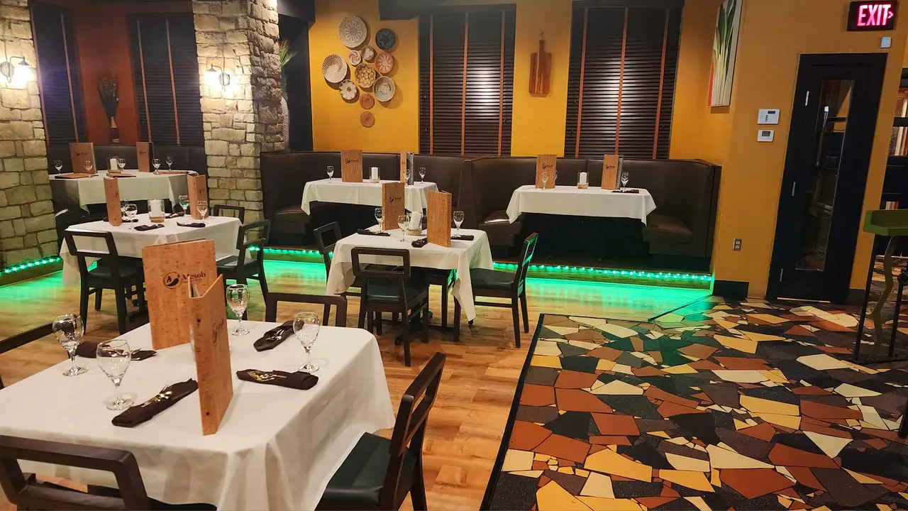 Mesob Restaurant & Rum Bar - 5225 NW 64th St, Kansas City, MO