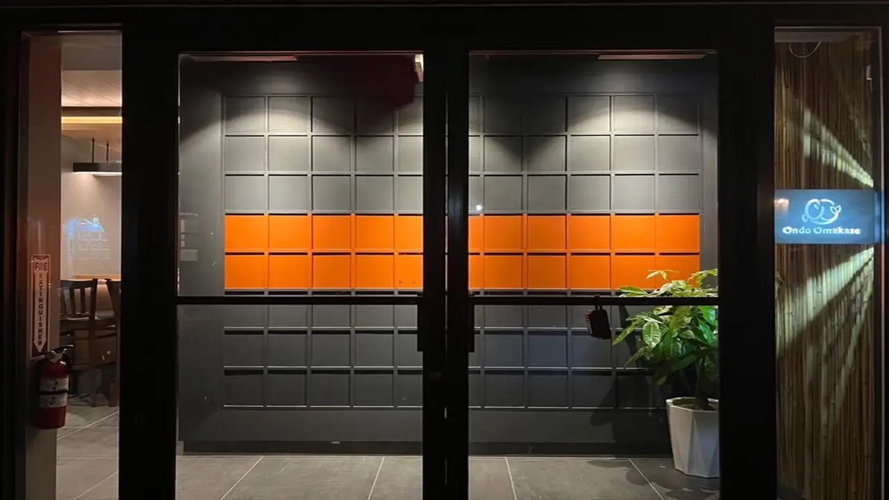 Ondo Omakase, New York, NY