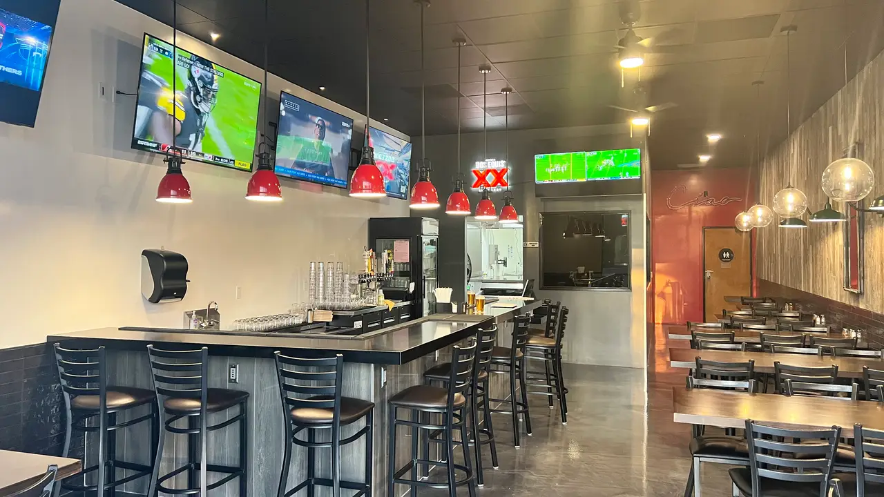 Great pizza, wings and drink selections! - Ciao Pizzeria Bar, Costa Mesa, CA