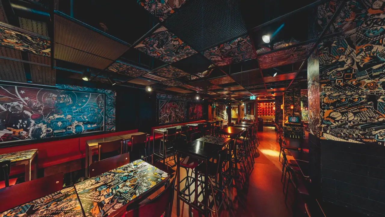 MEATliquor Queensway, London, Greater London