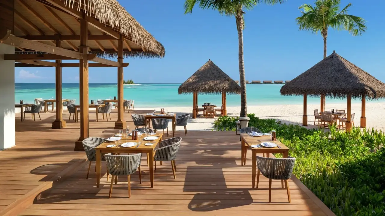 Tasting Table - Tasting Table, Ithaafushi Island, South Male Atoll