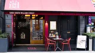 A photo of Saba - South William Street restaurant