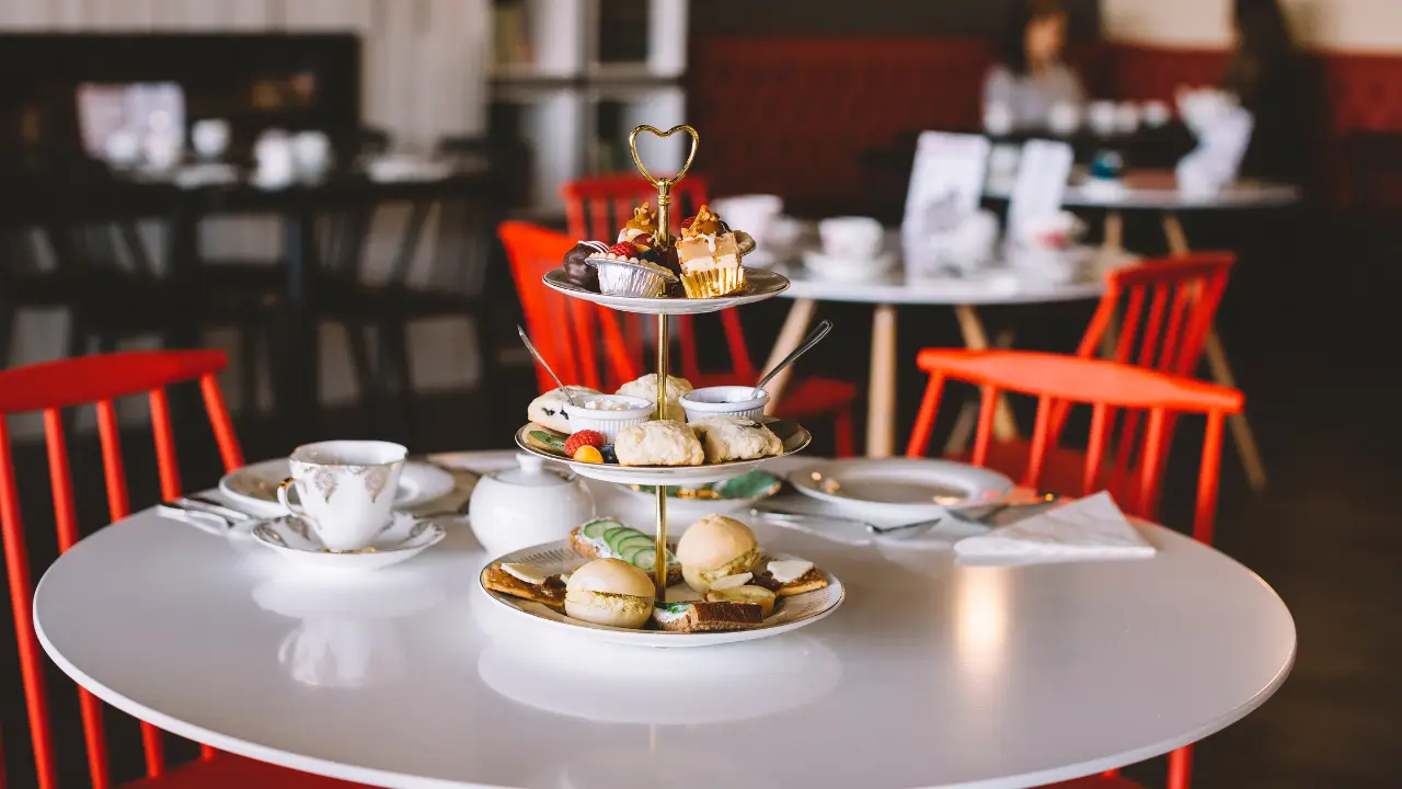 Afternoon Tea Queen of Hearts Tea House Kitchener - Queen of Hearts Tea House, Kitchener, ON