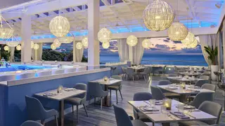 A photo of Isla Blue Restaurant restaurant