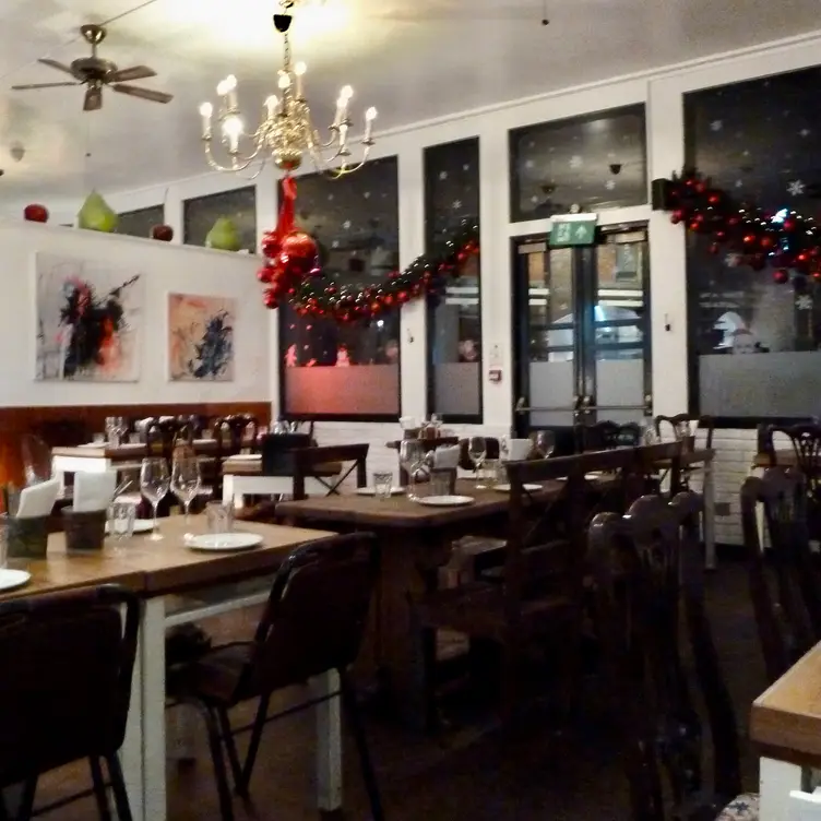 Briciole Restaurant, London, 