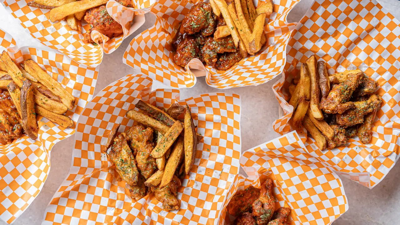 The Best Wings in Atlanta - SIDEPIECE WINGS, Atlanta, GA