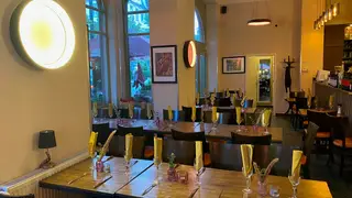 Una foto del restaurante immer satt