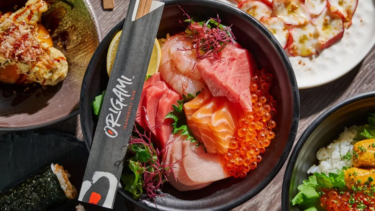 Origami Handroll Bar, Brea, CA
